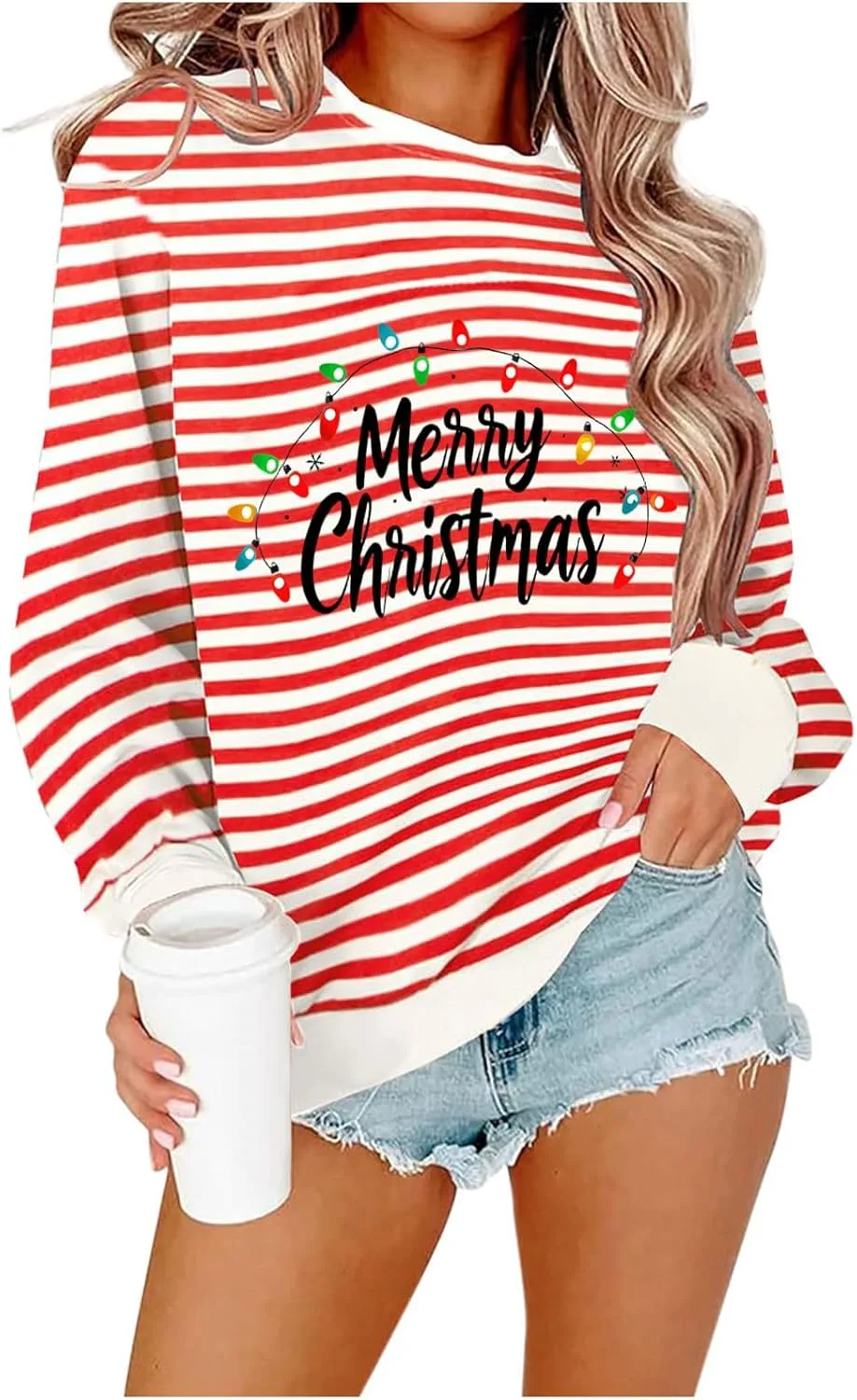 Свитшот женский с новогодним принтом LMSXCT
Свитшот женский с новогодним принтом LMSXCT