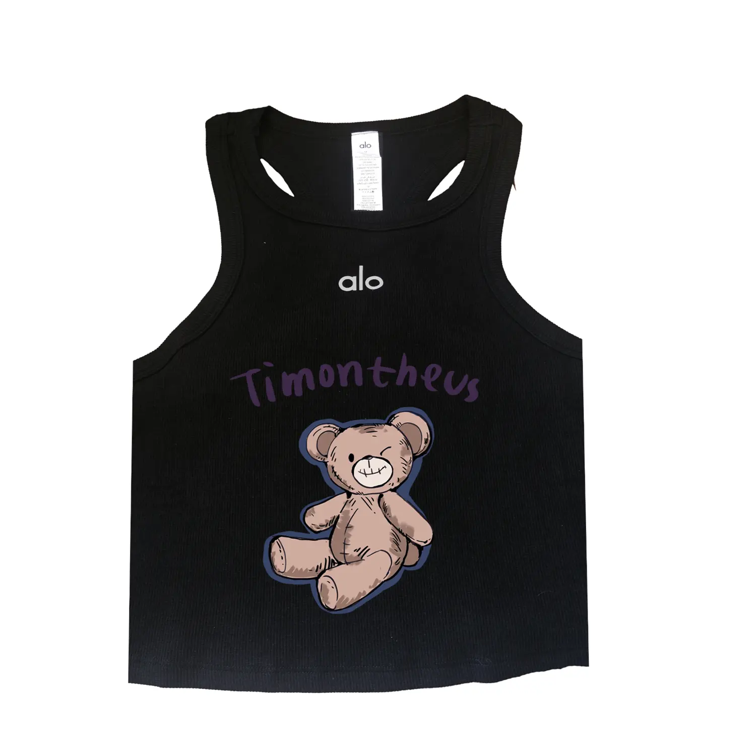 Майка Unisex Alo Yoga, черный
Майка Unisex Alo Yoga, черный