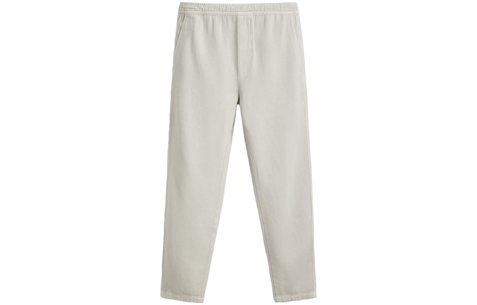 Повседневные брюки мужские жемчужно-серые ZARA
Повседневные брюки мужские жемчужно-серые ZARA