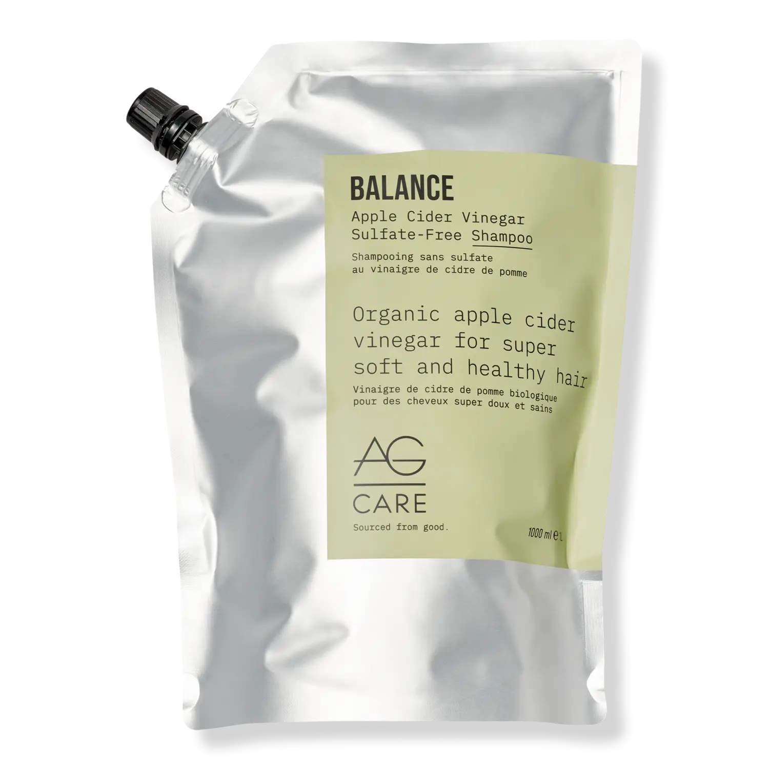 Шампунь Balance с яблочным уксусом без сульфатов AG Care, 33.8 oz
Шампунь Balance с яблочным уксусом без сульфатов AG Care, 33.8 oz