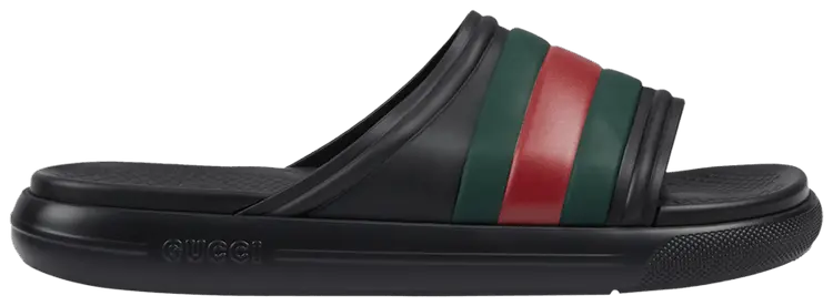 Сандалии Gucci Web Slide Sandal 'Black Green Red', черный
Сандалии Gucci Web Slide Sandal 'Black Green Red', черный