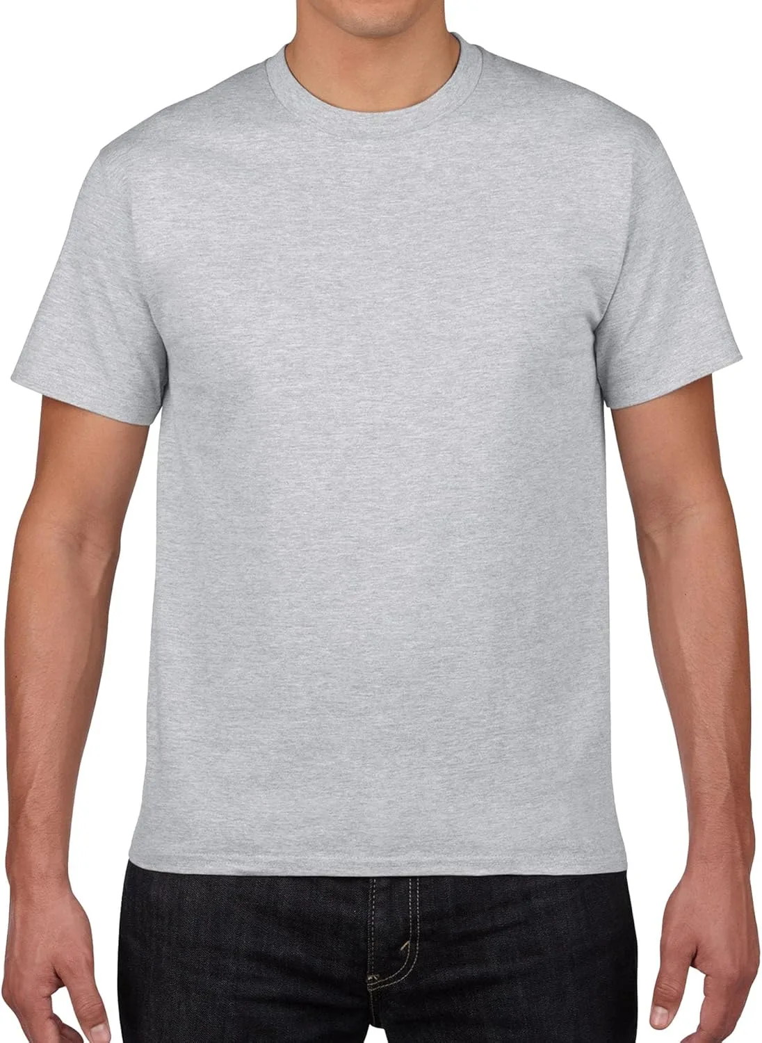 Мужская футболка с коротким рукавом Comfort Crew-Neck, хлопок
Мужская футболка с коротким рукавом Comfort Crew-Neck, хлопок