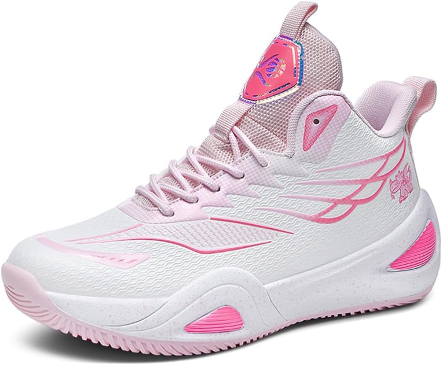 Унисекс кроссовки для баскетбола NCNDB, дышащие, для бега, модные, противоскользящие, с амортизацией, спортивные для бега, ходьбы и тренировок, розовый
Унисекс кроссовки для баскетбола NCNDB, дышащие, для бега, модные, противоскользящие, с амортизацией, спортивные для бега, ходьбы и тренировок, розовый