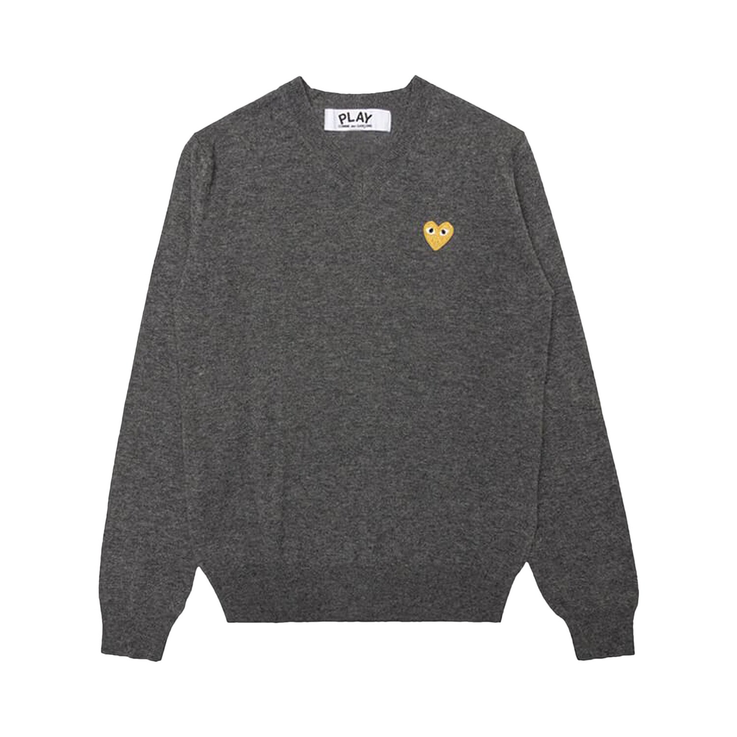 Свитер Comme des Garçons PLAY Gold Heart, цвет Серый
Свитер Comme des Garçons PLAY Gold Heart, цвет Серый