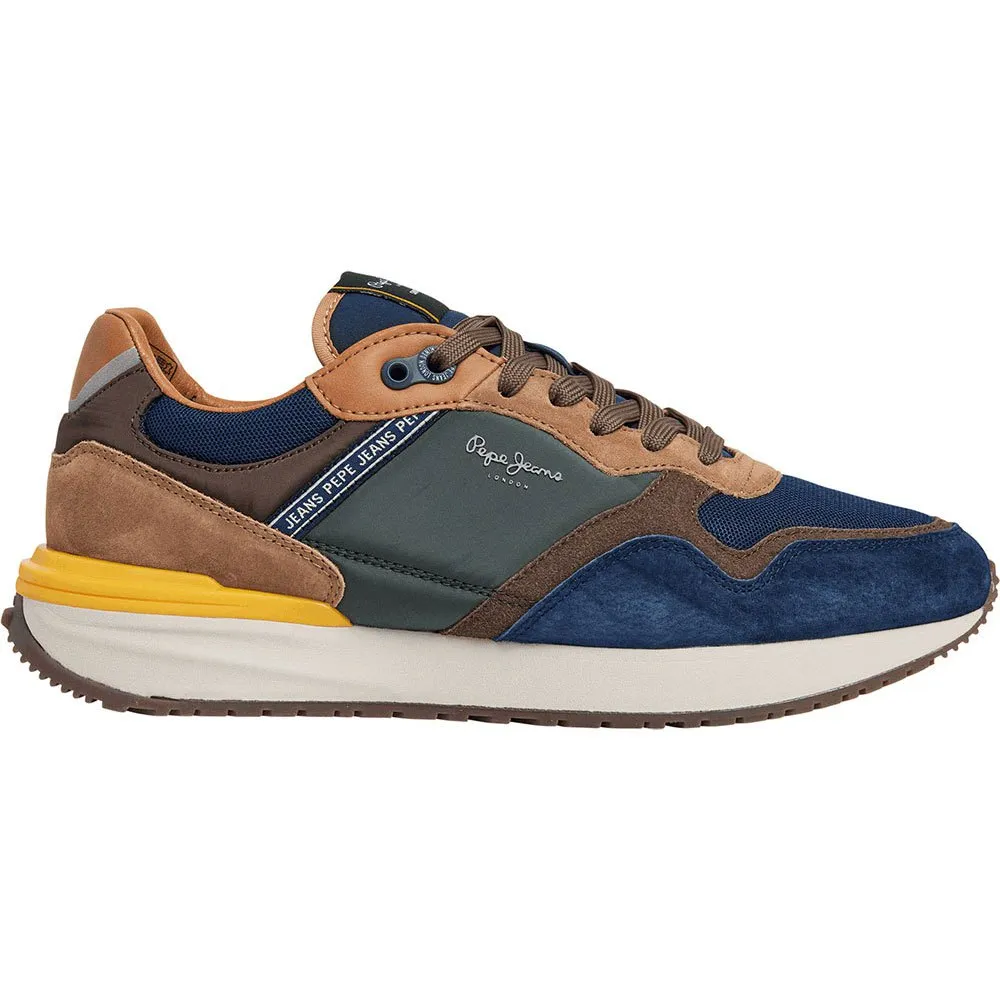Кроссовки Pepe Jeans Buster Pro trainers, синий
Кроссовки Pepe Jeans Buster Pro trainers, синий