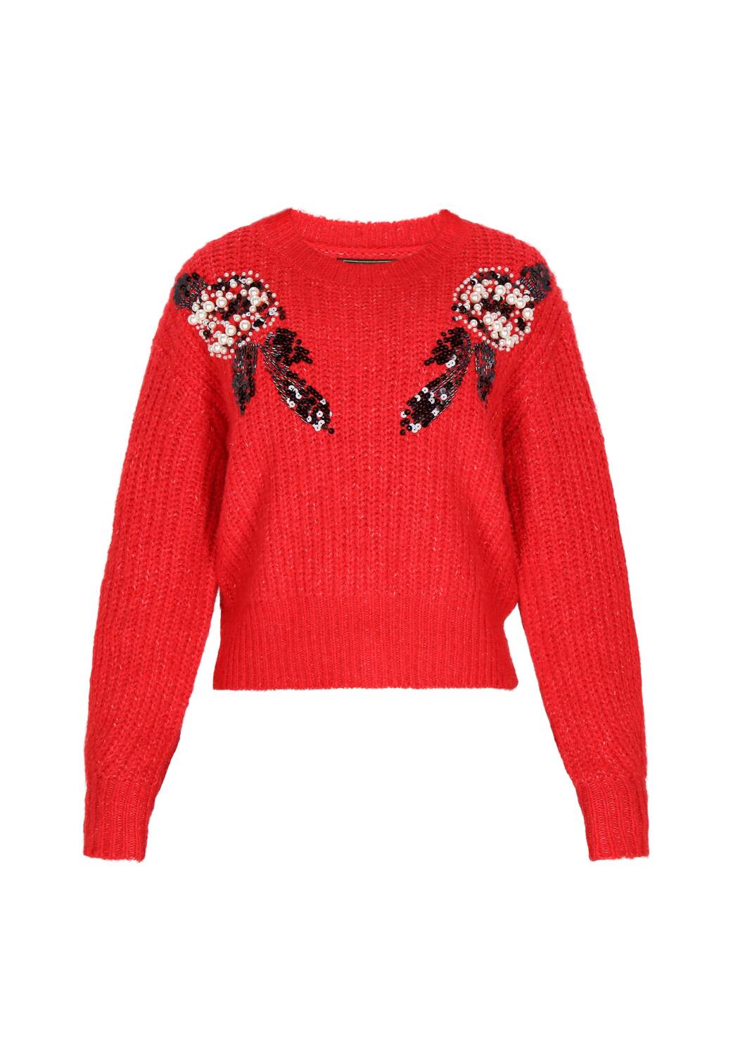 Faina Свитер красного цвета
Faina Свитер красного цвета