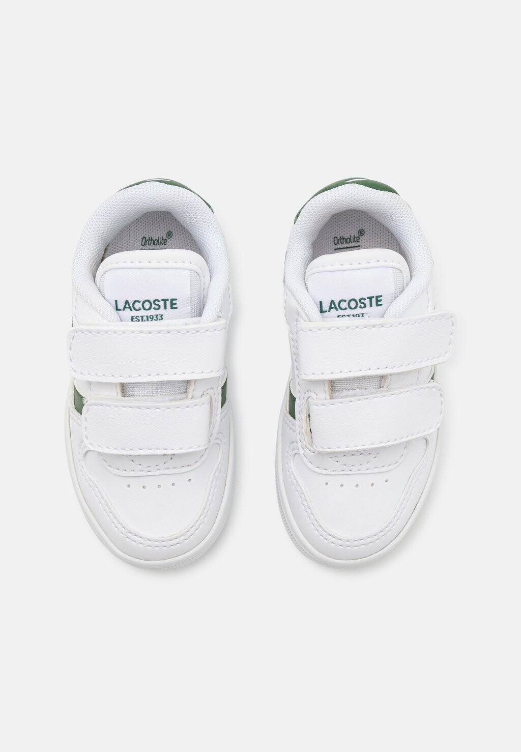 Кроссовки на шнуровке T-CLIP SET INFANT COURT UNISEX Lacoste, белый
Кроссовки на шнуровке T-CLIP SET INFANT COURT UNISEX Lacoste, белый