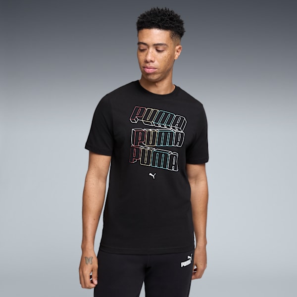 Мужская футболка Puma Essentials Logo Lab, черный
Мужская футболка Puma Essentials Logo Lab, черный