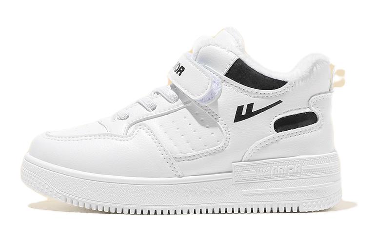 Утепленные высокие детские скейтерские кроссовки Kids' с амортизацией WARRIOR, черный/белый
Утепленные высокие детские скейтерские кроссовки Kids' с амортизацией WARRIOR, черный/белый