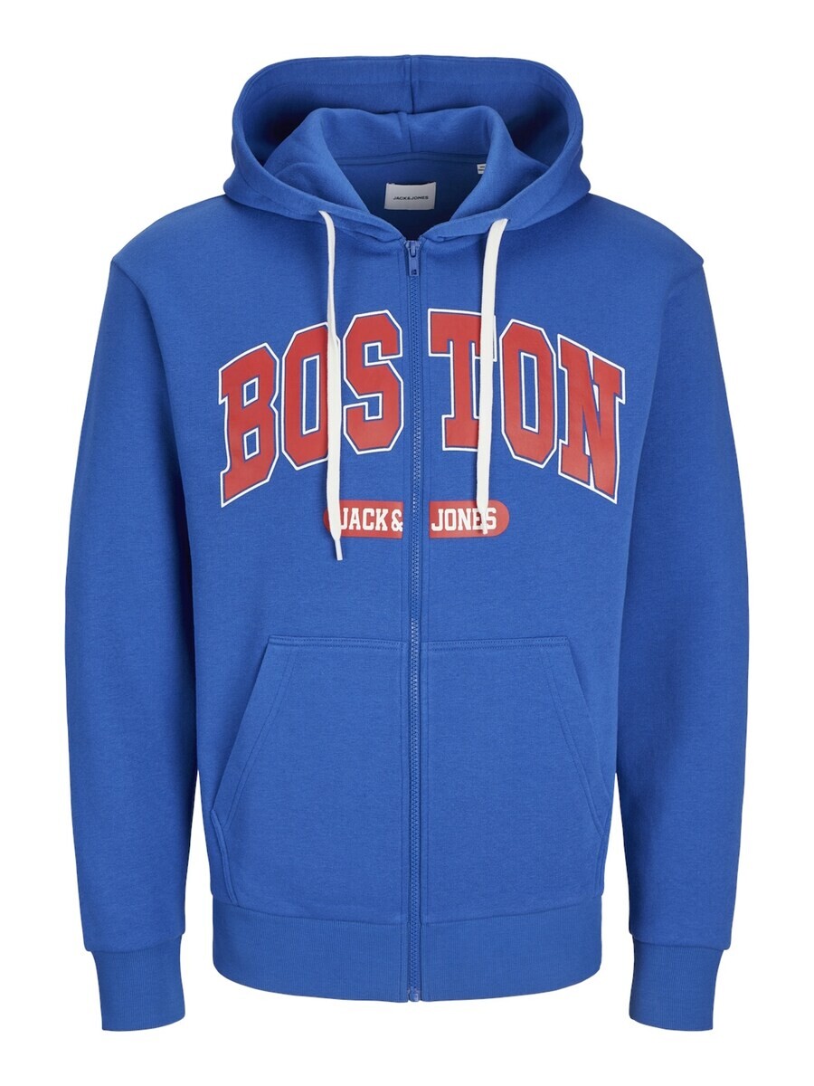 Худи JACK & JONES Zip-Up Hoodie, синий
Худи JACK & JONES Zip-Up Hoodie, синий