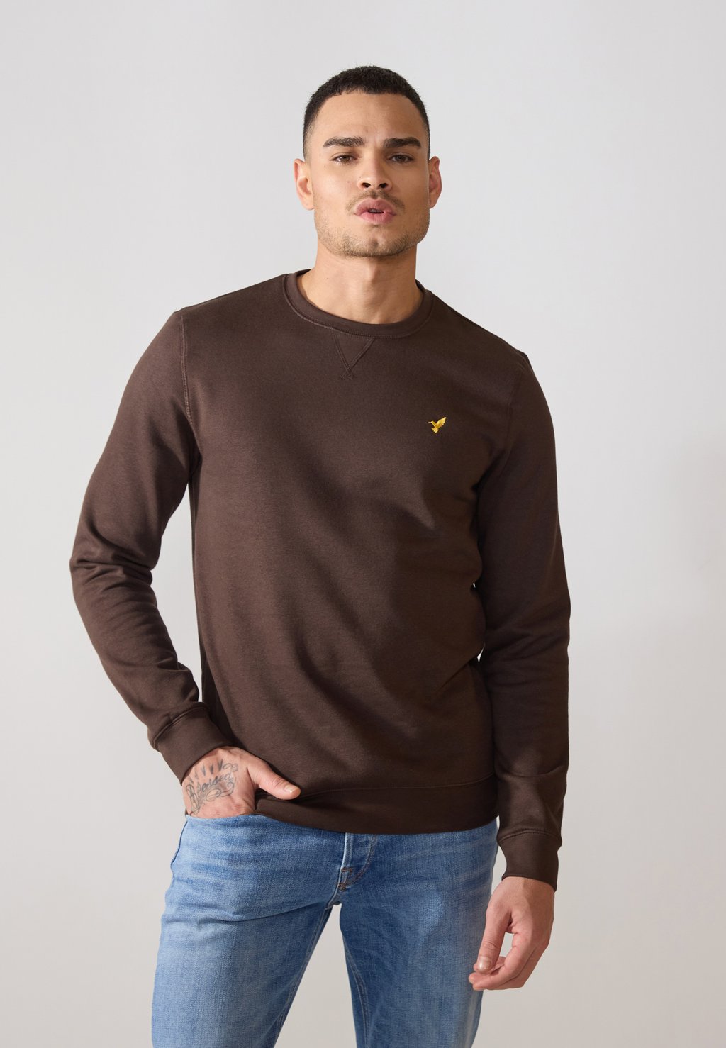 Толстовка Pier One, темно-коричневый
Толстовка Pier One, темно-коричневый