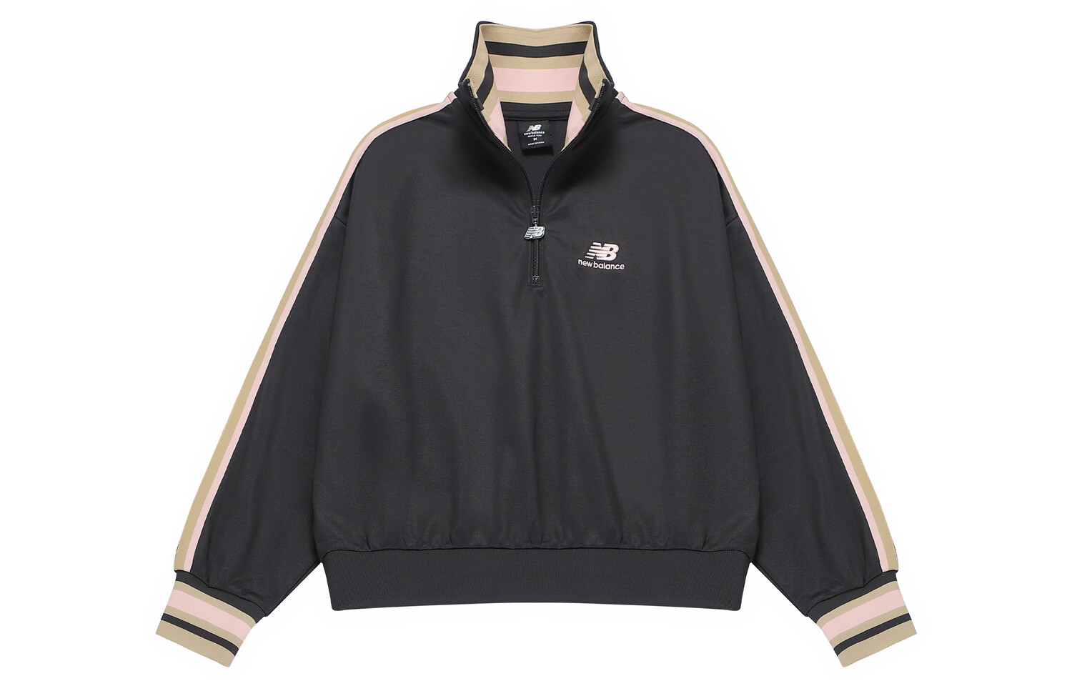 Женская толстовка New Balance, Черный
Женская толстовка New Balance, Черный