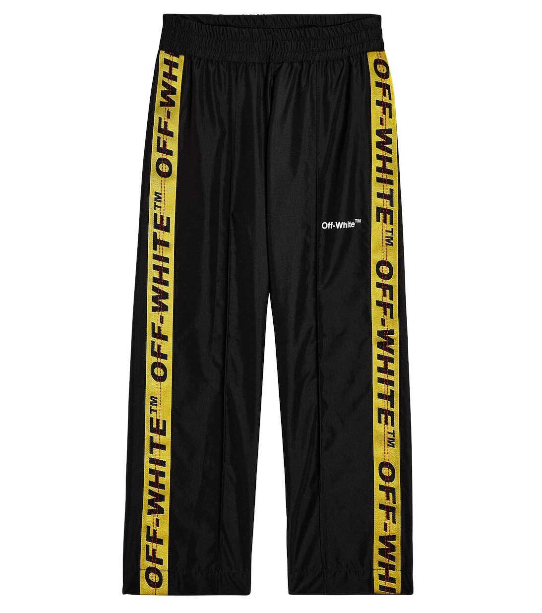 Спортивные брюки с логотипом Off-White, черный
Спортивные брюки с логотипом Off-White, черный