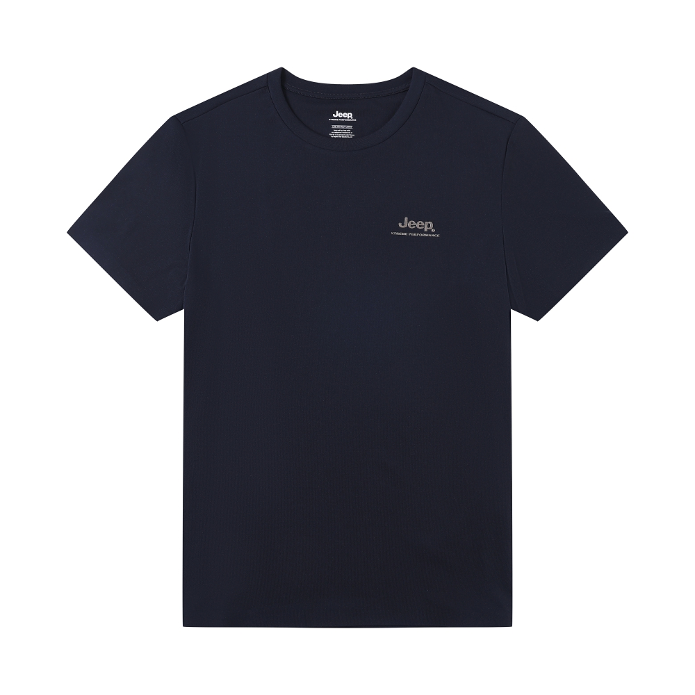 Футболка мужская Jeep, белая 
Футболка мужская Jeep, белая