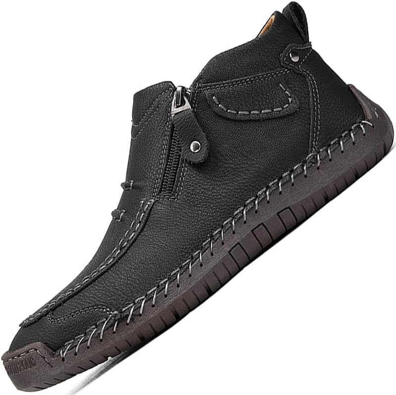 Мужские повседневные ботинки LZDZN, мужские челси, кожаные высокие лоферы-кроссовки, модная обувь для мужчин, черный
Мужские повседневные ботинки LZDZN, мужские челси, кожаные высокие лоферы-кроссовки, модная обувь для мужчин, черный