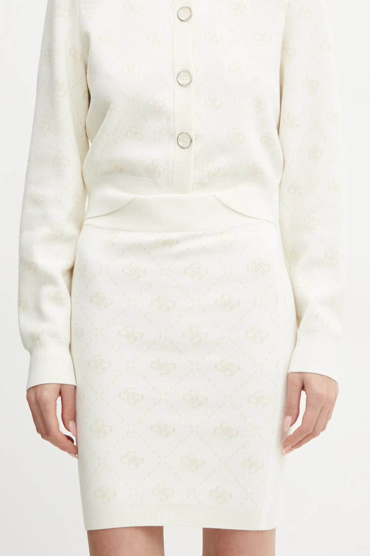 Юбка с добавлением шерсти SARAH Guess, бежевый
Юбка с добавлением шерсти SARAH Guess, бежевый