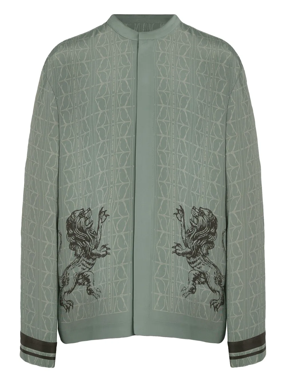 Рубашка с длинными рукавами и принтом Domaine Des Artistes, зеленый
Рубашка с длинными рукавами и принтом Domaine Des Artistes, зеленый