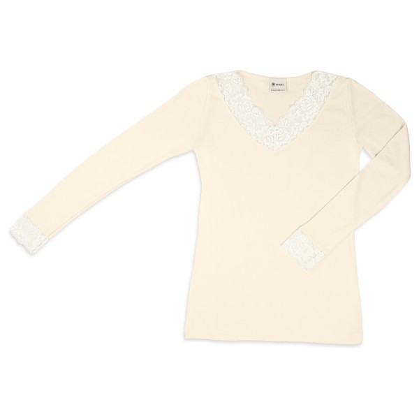 Женская рубашка д/р с кружевом - длинный рукав Engel, Natur
Женская рубашка д/р с кружевом - длинный рукав Engel, Natur