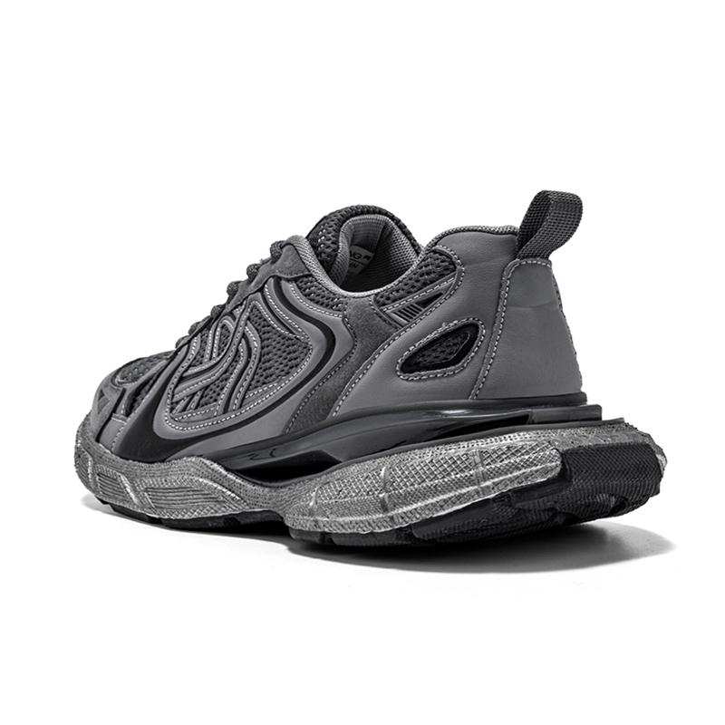 Низкие массивные кроссовки мужские AOKANG, серый
Низкие массивные кроссовки мужские AOKANG, серый