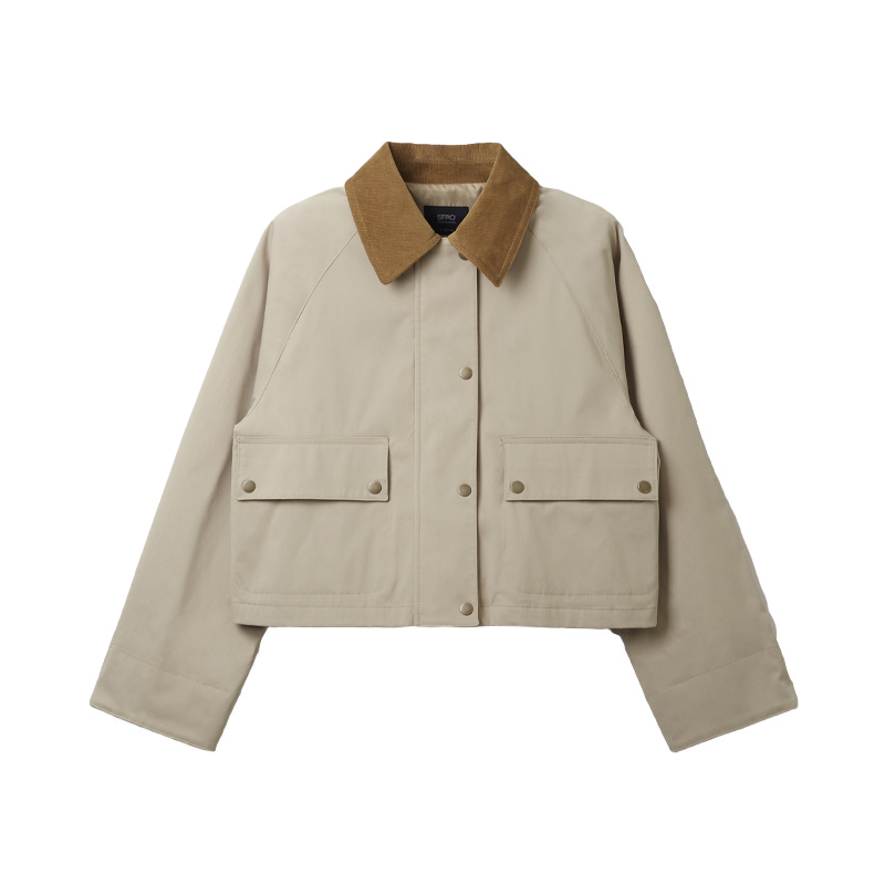 Куртка женская Lapel Moderate Others SPAO, темно-бежевый желтый
Куртка женская Lapel Moderate Others SPAO, темно-бежевый желтый