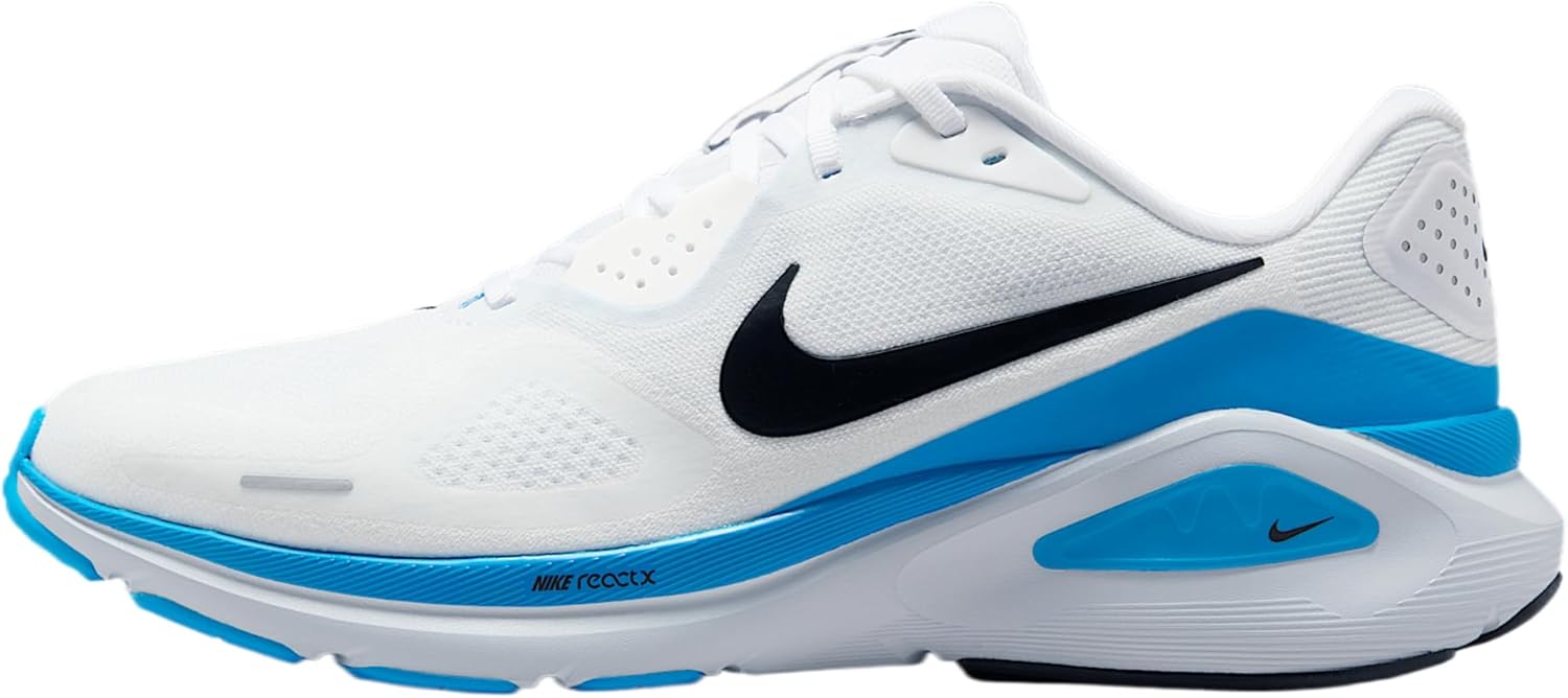Мужские кроссовки Nike Structure 26, White/Black/Blue Hero/Pure Platinum
Мужские кроссовки Nike Structure 26, White/Black/Blue Hero/Pure Platinum