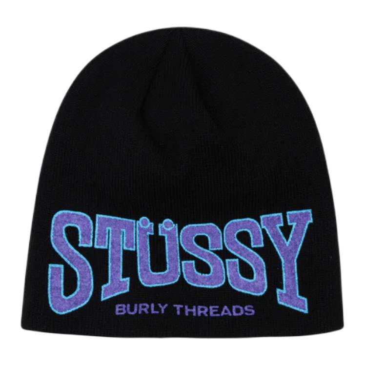 Burly Threads Черепная шапка Stussy 
Burly Threads Черепная шапка Stussy