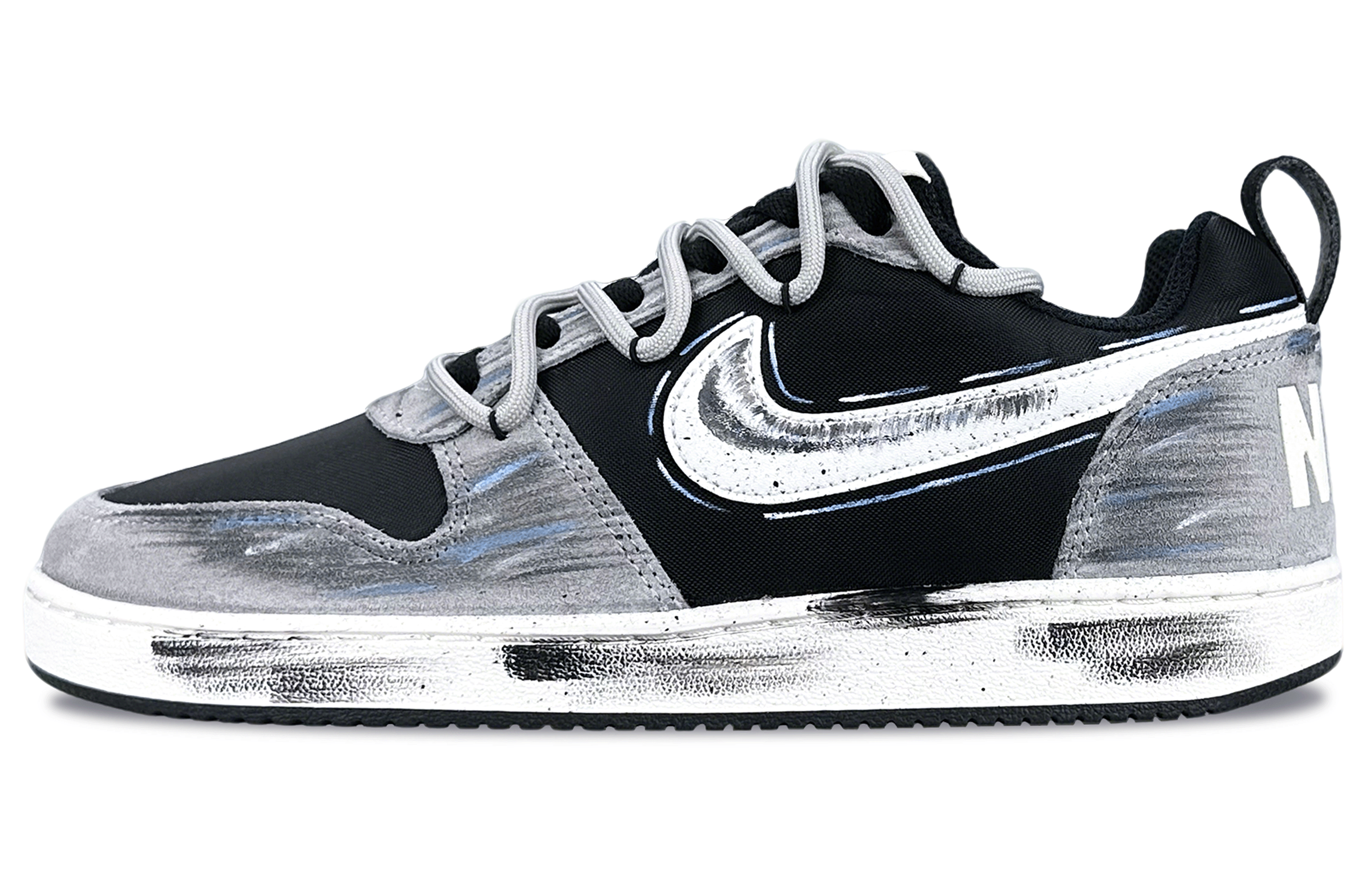 Nike Кроссовки для скейтбординга Court Borough Abrasion Resistant Low top мужские Black Gray
Nike Кроссовки для скейтбординга Court Borough Abrasion Resistant Low top мужские Black Gray