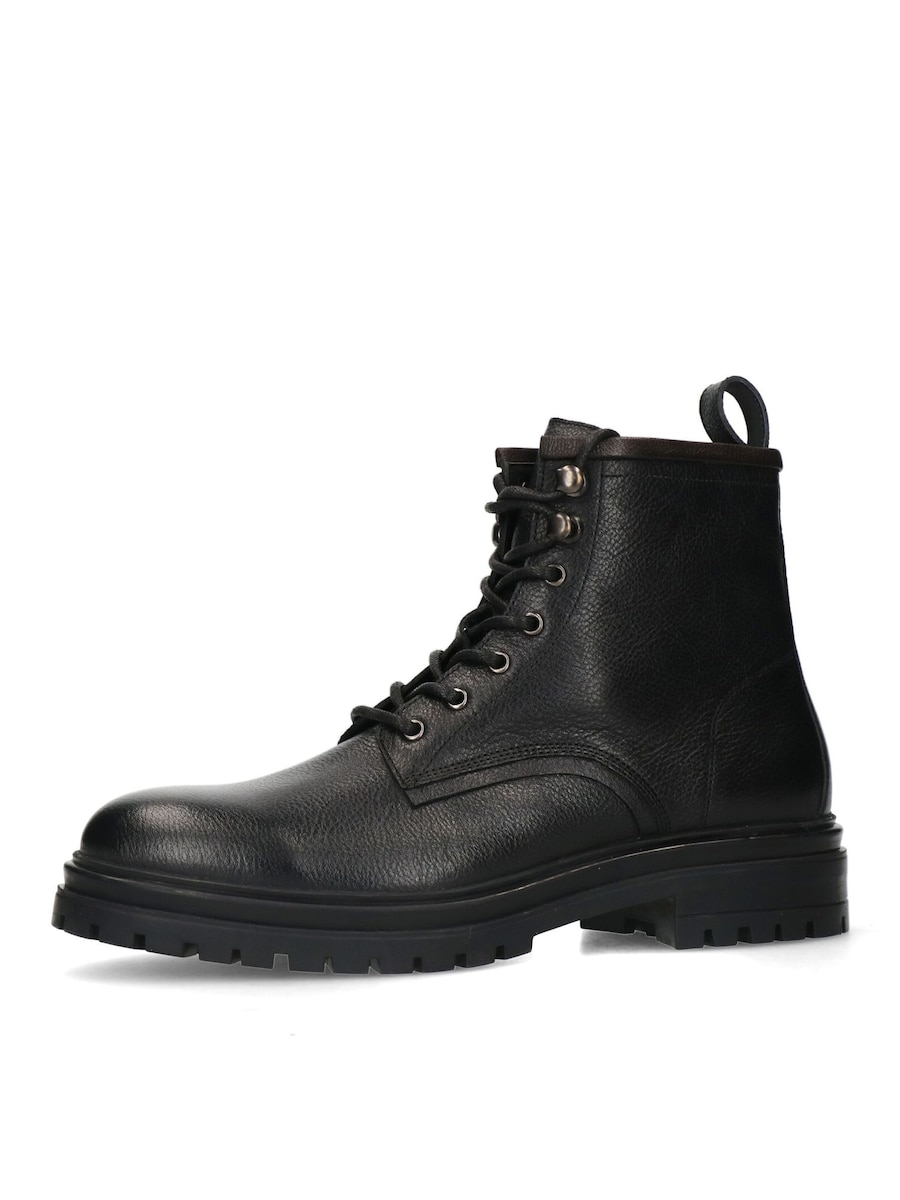 Ботинки на шнуровке MANFIELD, черный
Ботинки на шнуровке MANFIELD, черный