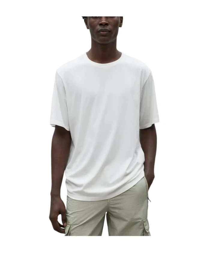 Базовая футболка из органического хлопка Ecoalf, белый
Базовая футболка из органического хлопка Ecoalf, белый