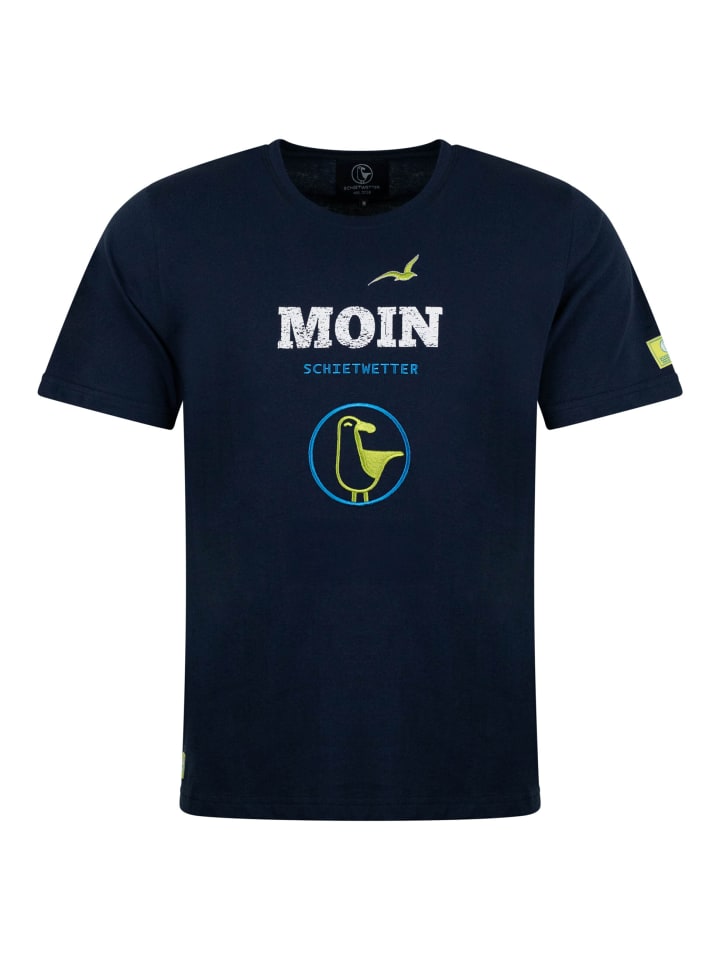 Темно-синяя футболка SCHIETWETTER Kerg Klookschieter, Синий, Темно-синяя футболка SCHIETWETTER Kerg Klookschieter
Темно-синяя футболка SCHIETWETTER Kerg Klookschieter, Синий, Темно-синяя футболка SCHIETWETTER Kerg Klookschieter