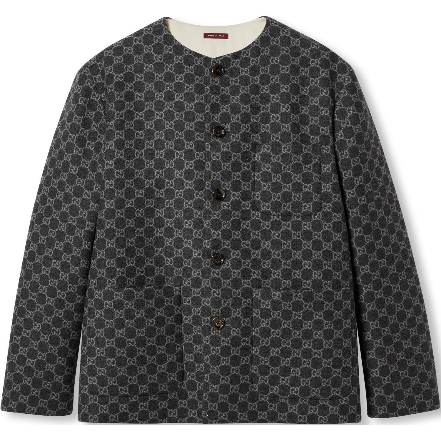 GUCCI Куртка мужская серая, Gray 
GUCCI Куртка мужская серая, Gray