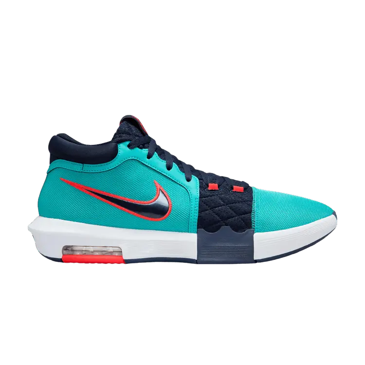 Кроссовки Nike LeBron Witness 8 'Red Carpet', бирюзовый
Кроссовки Nike LeBron Witness 8 'Red Carpet', бирюзовый