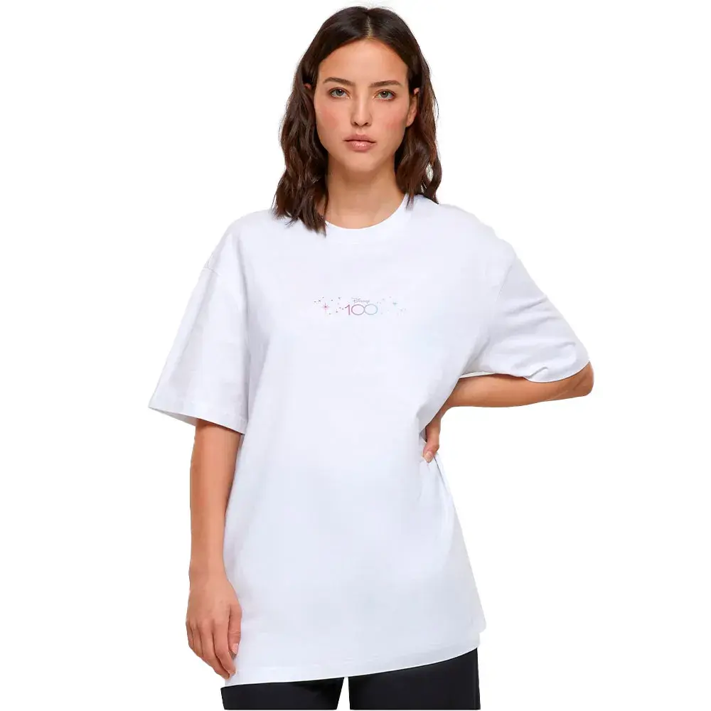 Футболка с коротким рукавом Mc Clothes Disney 100 Castle, белый
Футболка с коротким рукавом Mc Clothes Disney 100 Castle, белый