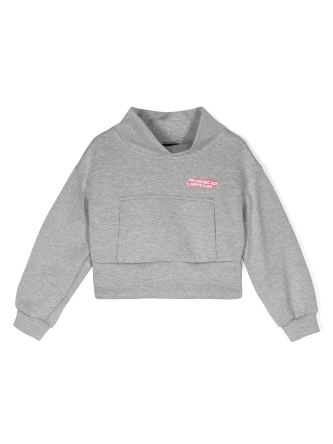 Толстовка с логотипом Monnalisa, серый
Толстовка с логотипом Monnalisa, серый