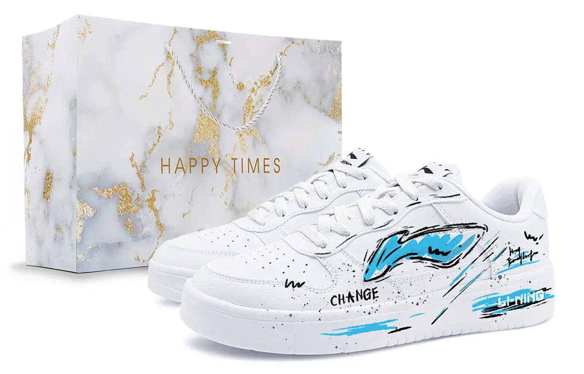 LINING Водонепроницаемые и износостойкие низкие кроссовки для скейтбординга Pontoon Boats, мужские, сине-белые
LINING Водонепроницаемые и износостойкие низкие кроссовки для скейтбординга Pontoon Boats, мужские, сине-белые