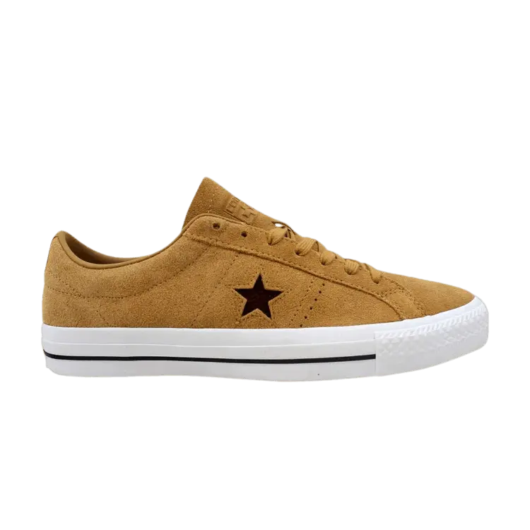 Кроссовки Converse One Star Pro Ox 'Raw Sugar', коричневый
Кроссовки Converse One Star Pro Ox 'Raw Sugar', коричневый