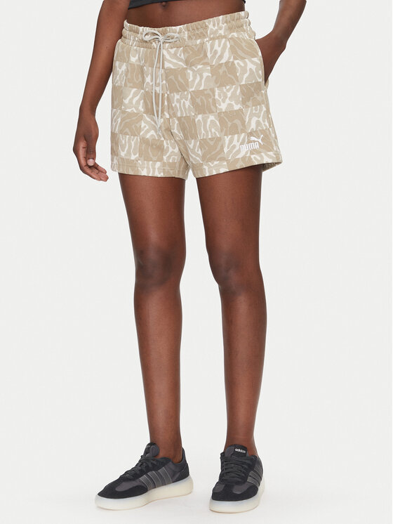 Спортивные шорты обычного кроя 5" ESS Graphic 685073 Puma, бежевый
Спортивные шорты обычного кроя 5" ESS Graphic 685073 Puma, бежевый