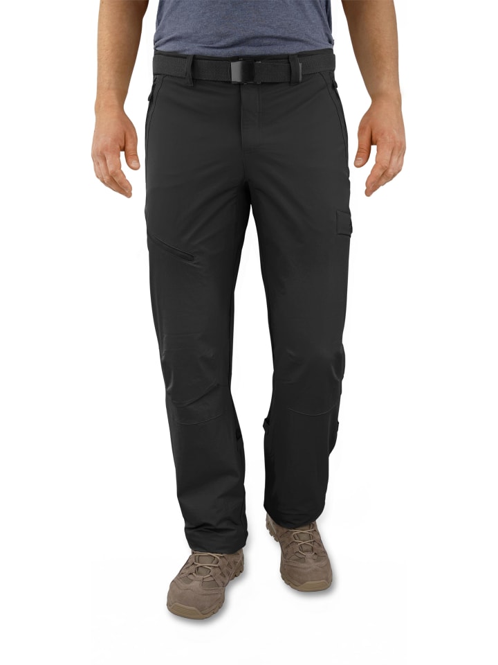 Мужские брюки Achray softshell черного цвета Normani Outdoor Sports
Мужские брюки Achray softshell черного цвета Normani Outdoor Sports