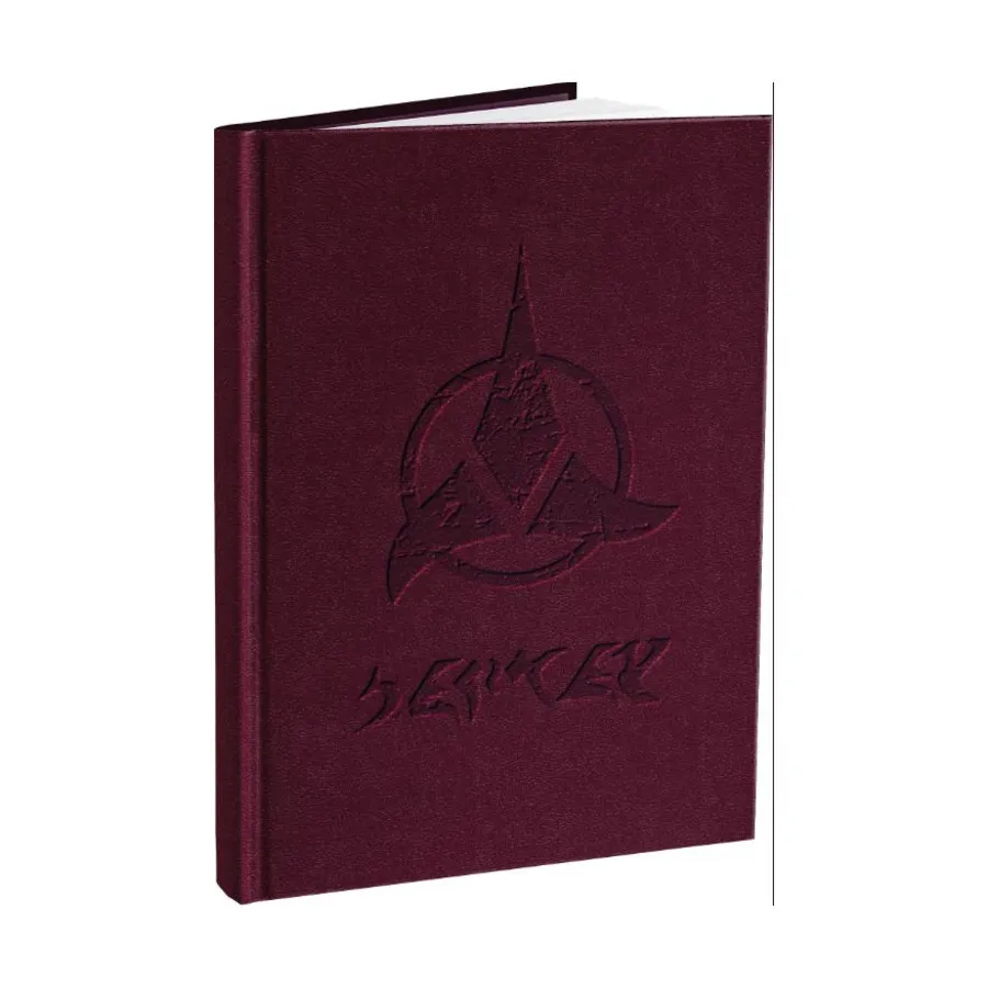 Klingon Empire Core Book (Collectors Edition), Star Trek Adventures (Modiphius Entertainment), твердый переплет
Klingon Empire Core Book (Collectors Edition), Star Trek Adventures (Modiphius Entertainment), твердый переплет