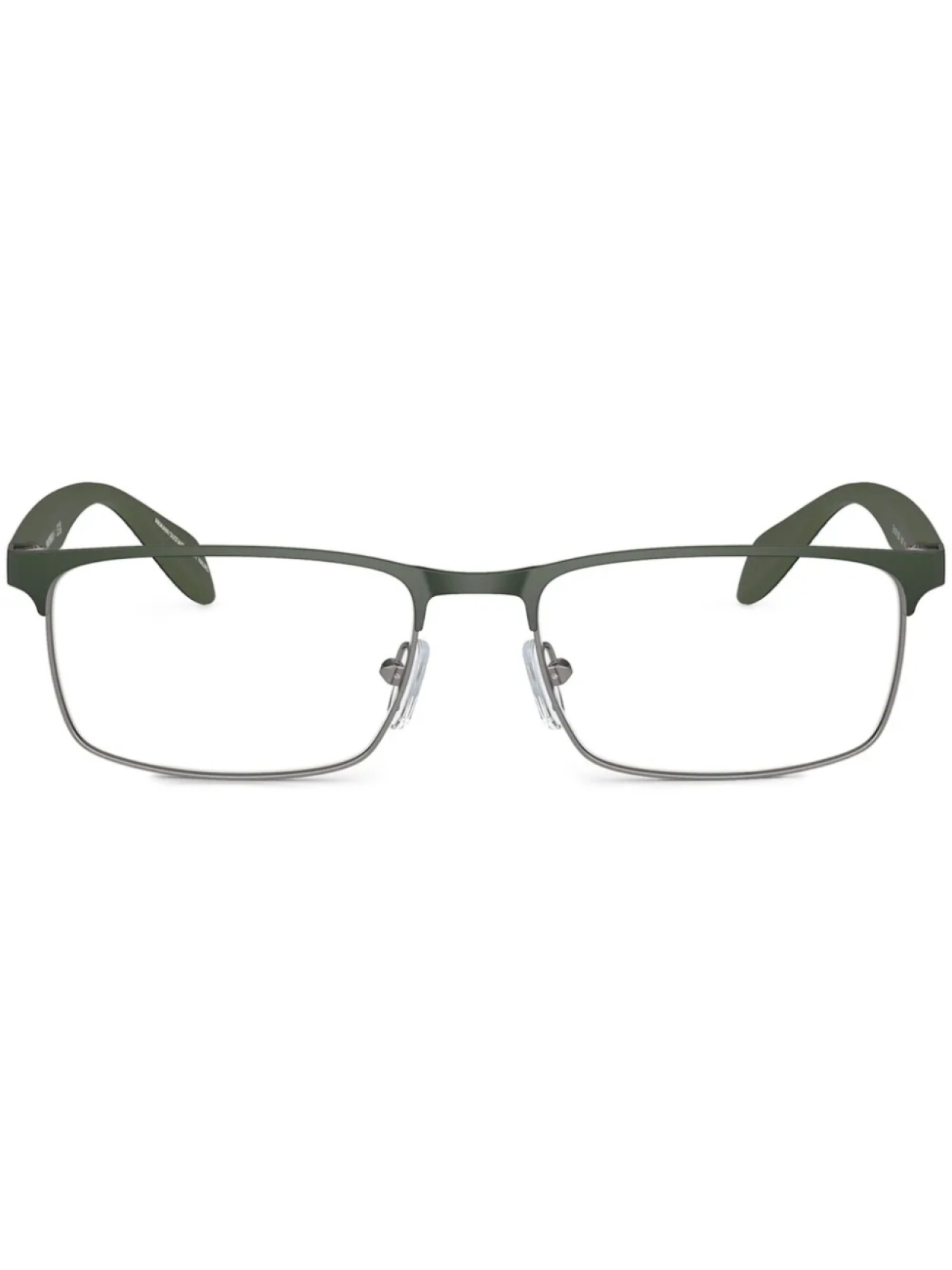 Emporio Armani очки в прямоугольной оправе, зеленый
Emporio Armani очки в прямоугольной оправе, зеленый