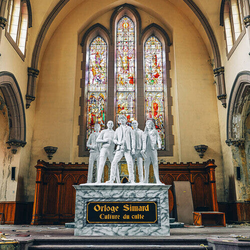 CD диск Orloge Simard: Culture Du Culte
CD диск Orloge Simard: Culture Du Culte