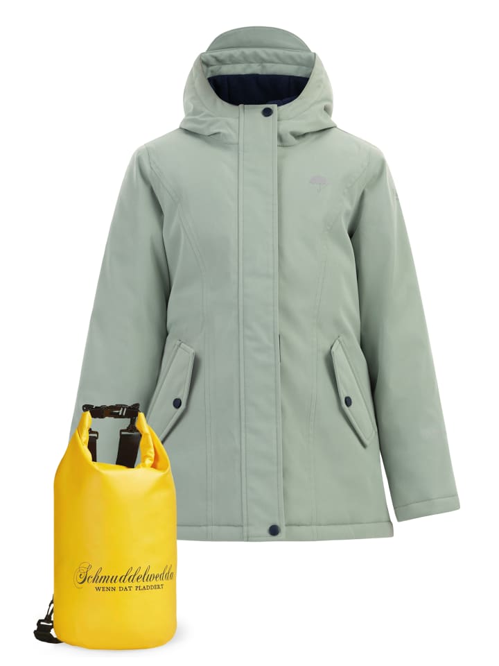 Зимняя куртка Schmuddelwedda, мятный
Зимняя куртка Schmuddelwedda, мятный