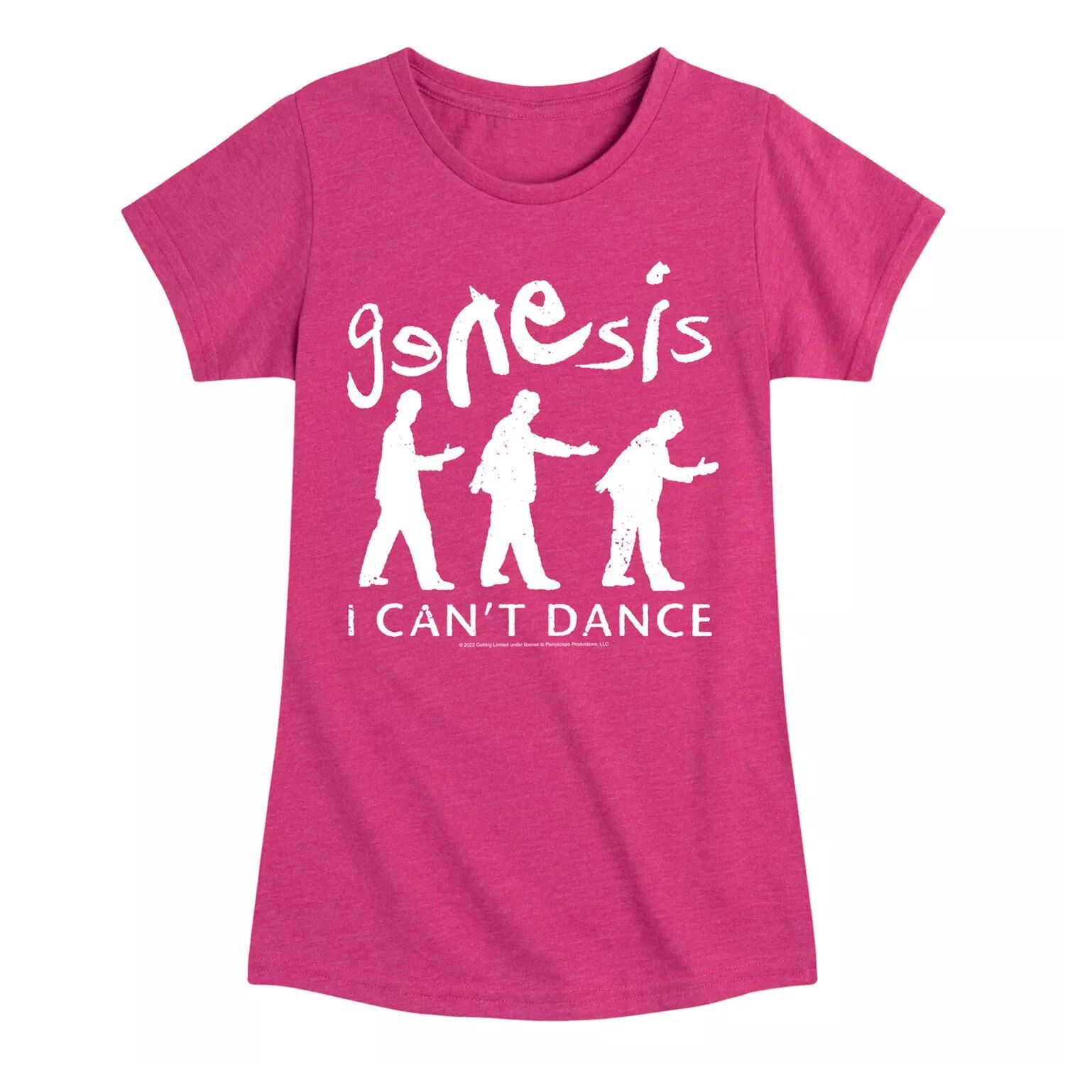 Футболка Genesis I Can't Dance для девочек 7–16 лет Licensed Character, розовый
Футболка Genesis I Can't Dance для девочек 7–16 лет Licensed Character, розовый