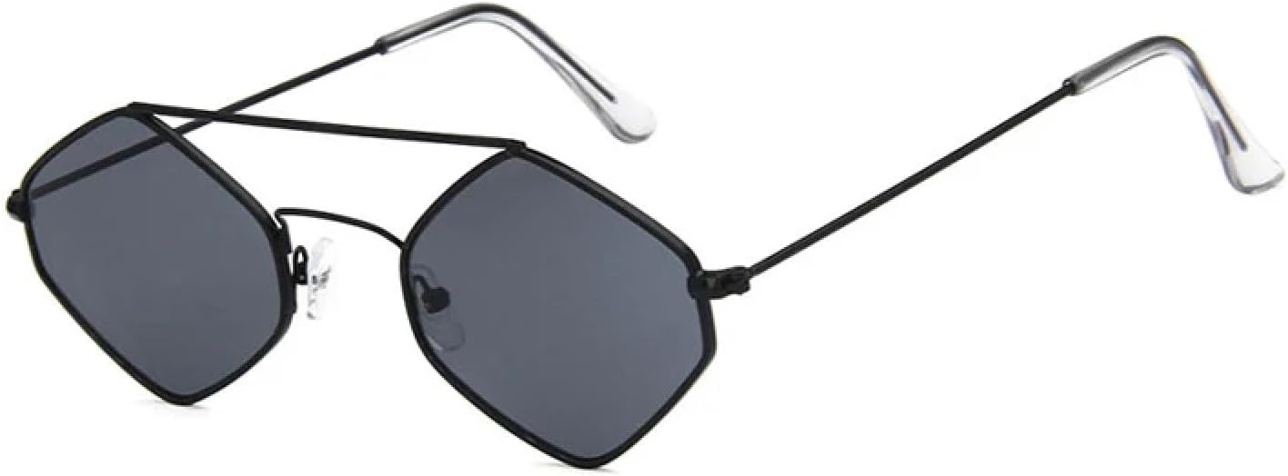 Женские солнцезащитные очки «кошачий глаз», модные многоугольные солнцезащитные очки в винтажном стиле с металлическим покрытием, защита от УФ-излучения UV400 VVTWSSW, Black-grey
Женские солнцезащитные очки «кошачий глаз», модные многоугольные солнцезащитные очки в винтажном стиле с металлическим покрытием, защита от УФ-излучения UV400 VVTWSSW, Black-grey