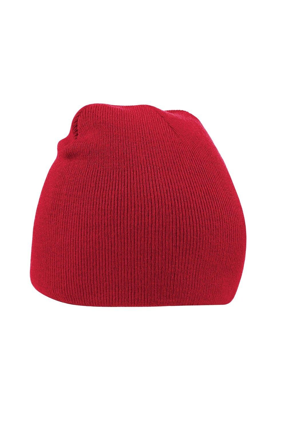 Оригинальная шапка без застежки Beechfield, красный
Оригинальная шапка без застежки Beechfield, красный