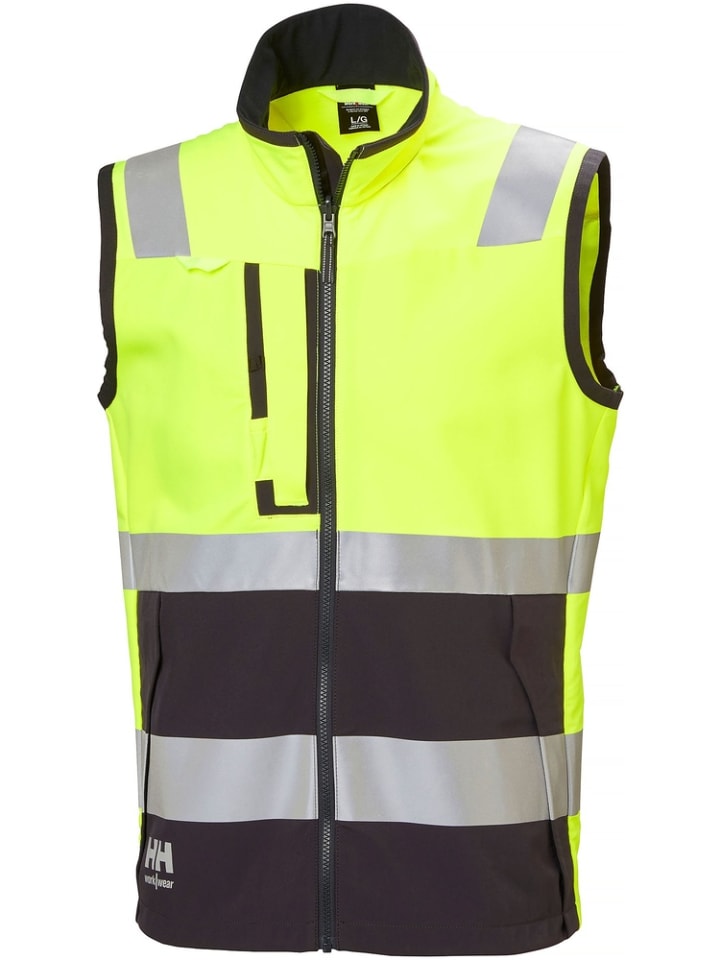 Жилет Helly Hansen, желтый 
Жилет Helly Hansen, желтый