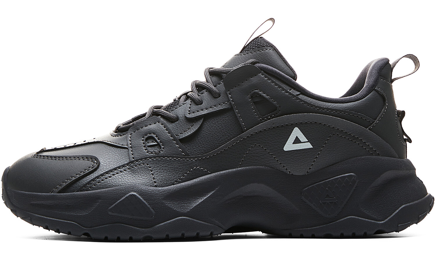 Кроссовки PEAK Lifestyle Shoes Men Low-top Dark Gray, темно-серый 
Кроссовки PEAK Lifestyle Shoes Men Low-top Dark Gray, темно-серый