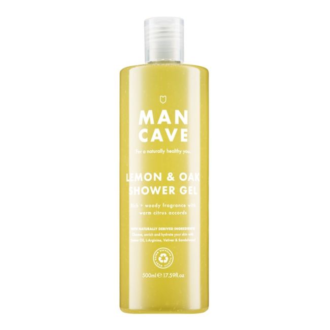 Гель для душа «Лимон и дуб» Man Cave, 500 мл
Гель для душа «Лимон и дуб» Man Cave, 500 мл