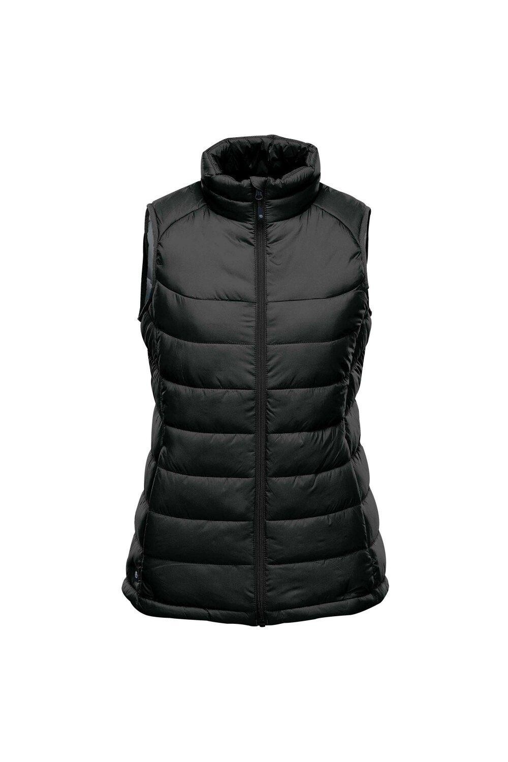 Термальный жилет Ставангер Stormtech, черный 
Термальный жилет Ставангер Stormtech, черный