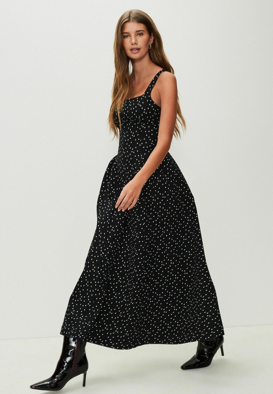 Платье Next TALL FIT CINCHED WAIST, Mono Spot/Black
Платье Next TALL FIT CINCHED WAIST, Mono Spot/Black